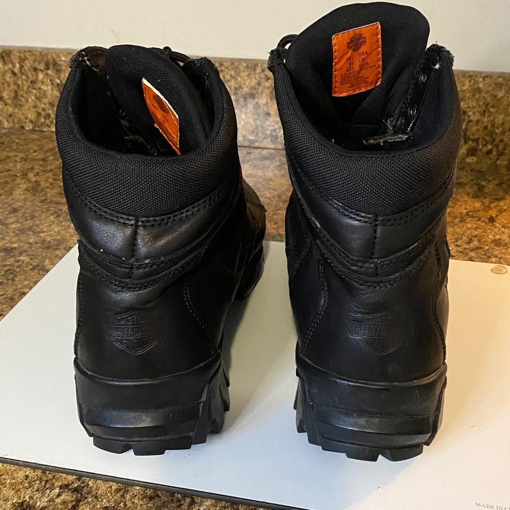 Harley-Davidson Motorcycle Boots - Picture 9 of 11